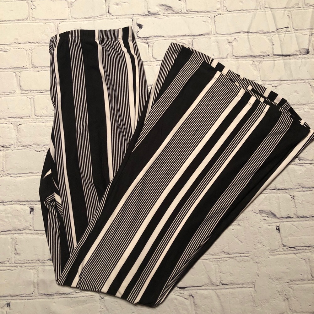 Derek heart flare pants